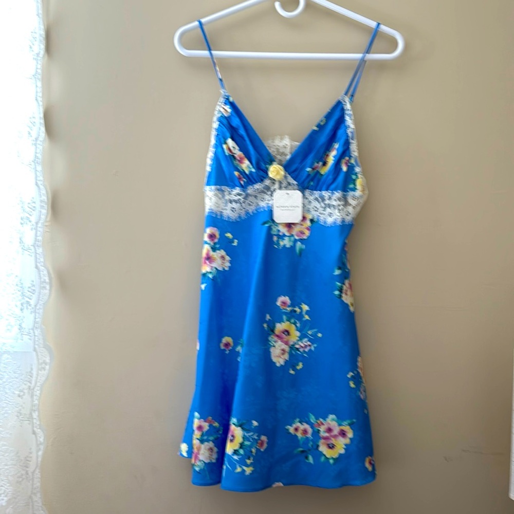 Altar’d state floral slip dress size s